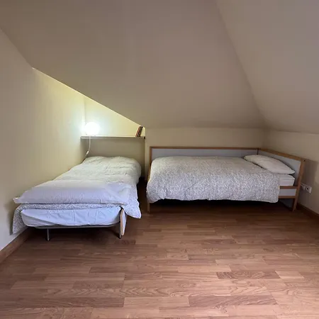 ático Luminoso En Apartamento