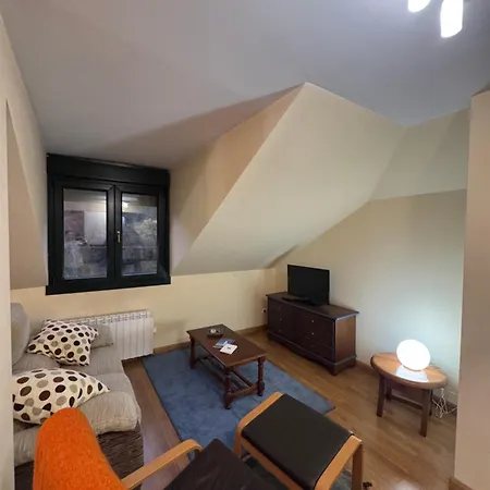 Apartamento ático Luminoso En